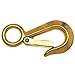 Campbell T7620804 Rigid Snap Hook, Solid Bronze, Polished, 3/4