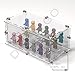 Display Case for LegoÂ® Series 1-22 Minifigures. for 18 Minifigures. Stackable.