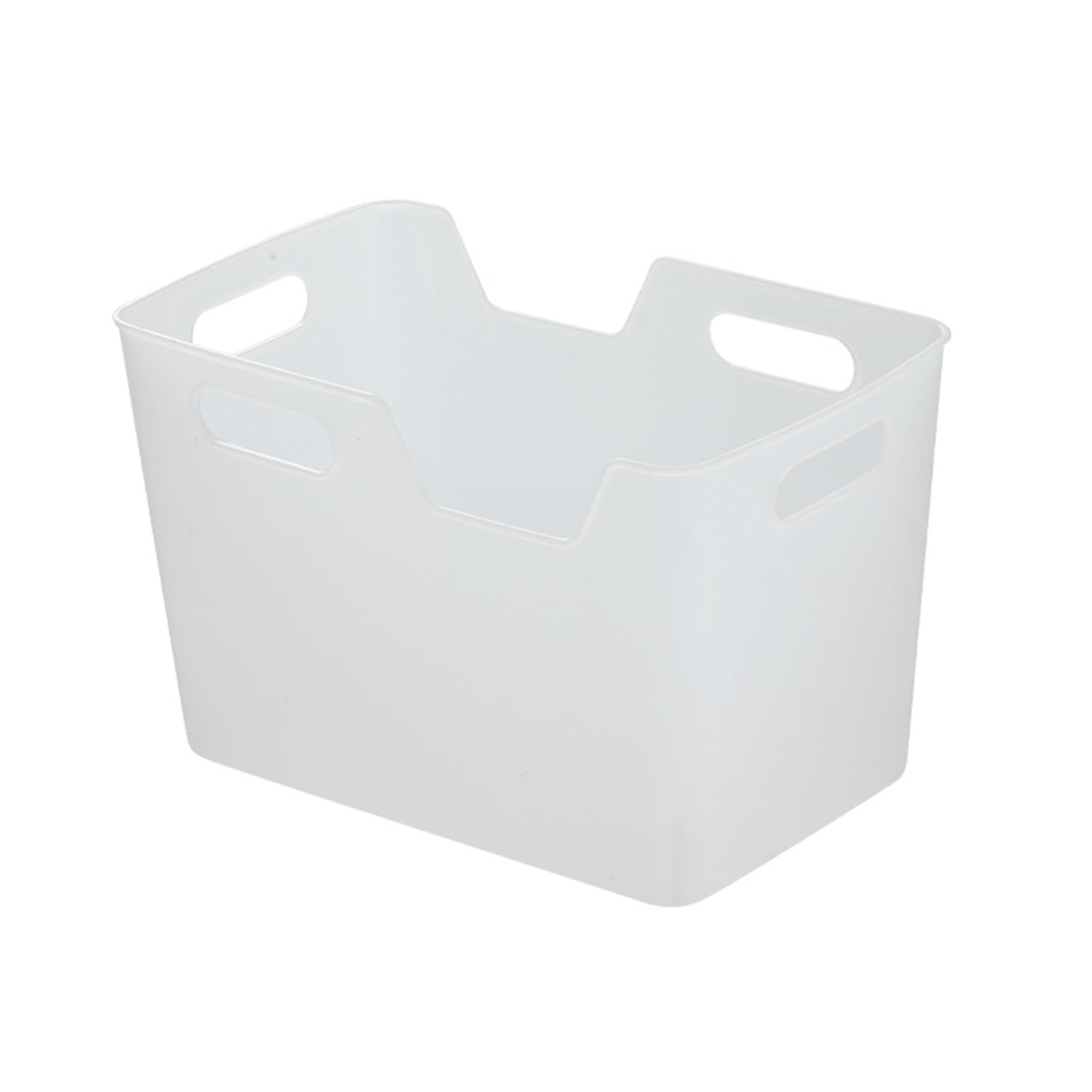 GIFZES Jewelry Container Shower Caddy Basket Storage Box with Handle Large Capacity Smooth Edge Burr-Free Sundries Storage Organizer