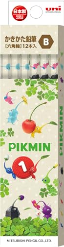 Amazon | 三菱鉛筆 鉛筆 ピクミン B 1ダース 紙箱 K5652B | 鉛筆