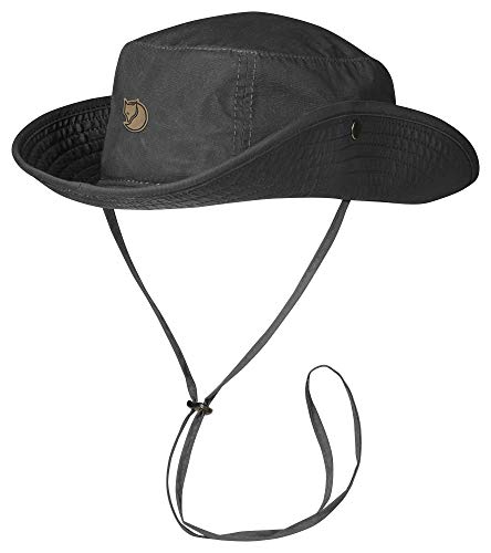Fjällräven Unisex Abisko Summer Hut, Dark Grey, S