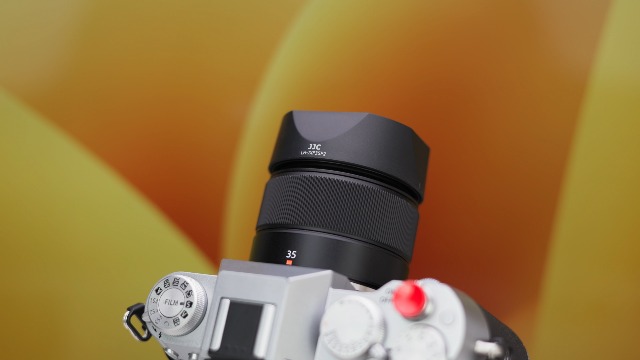 Amazon.com : JJC Bayonet Lens Hood Shade for Fuji Fujifilm XF 35mm