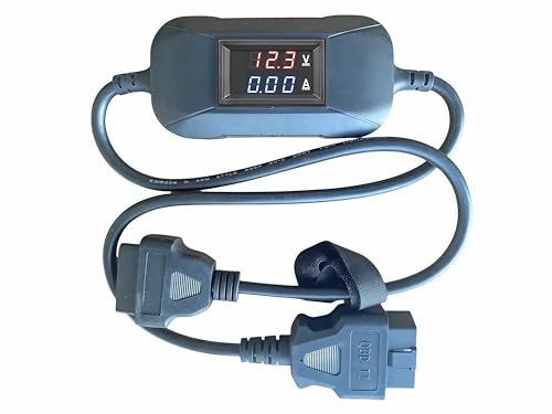 Adaptador OBD2 de 24 V a 12 V para usar escáner de coche en camión pesado diésel