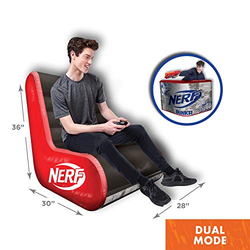 Nerf Bunkr Battle Switch Gaming Chair 