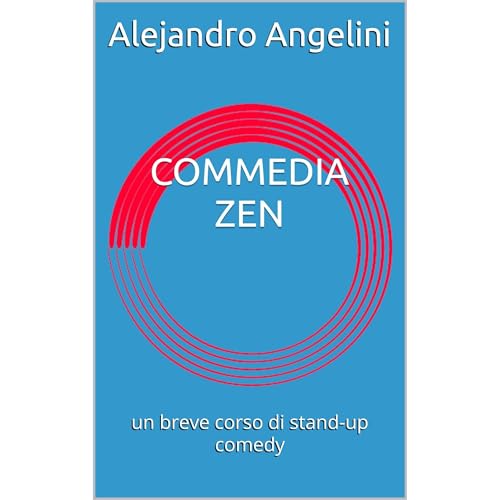 COMMEDIA ZEN Audiolibro Por Alejandro Angelini arte de portada