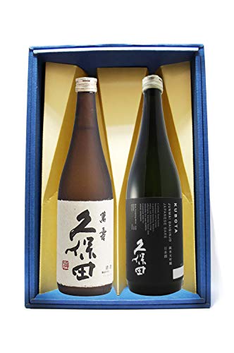 〔セット商品〕久保田 飲み比べ(萬寿+純米大吟醸) 720ml × 2本セット