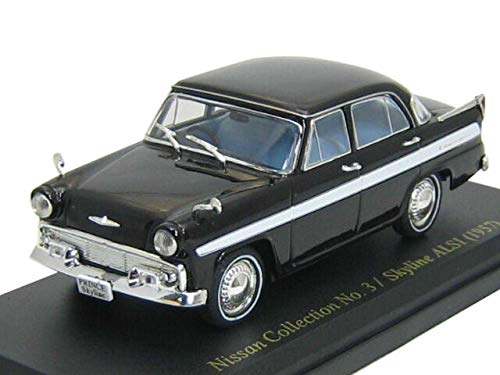 萬代屋【初代プリンス スカイライン ALSID-1水色】当時物ブリキ自動車 箱無 萬代屋【初代プリンス スカイライン ALSID-1水色】当時物ブリキ