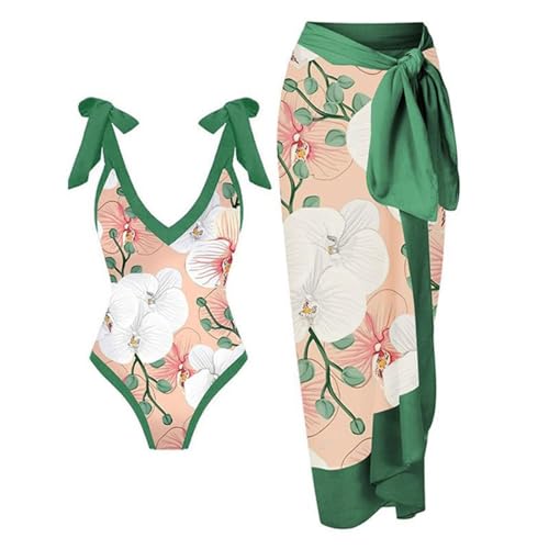 Bikini retro talle alto verde XL evita molestias gracias a la espalda cruzada