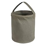 Rothco Canvas Water Bucket, Olive Drab, Medium