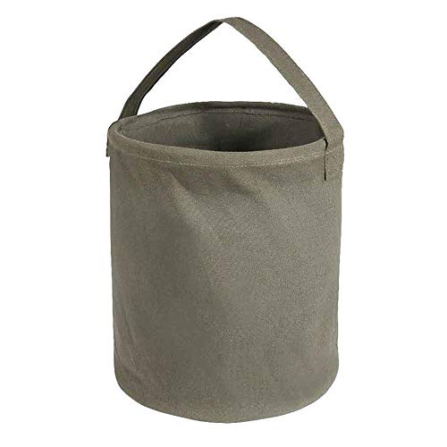Rothco Canvas Water Bucket, Olive Drab, Medium