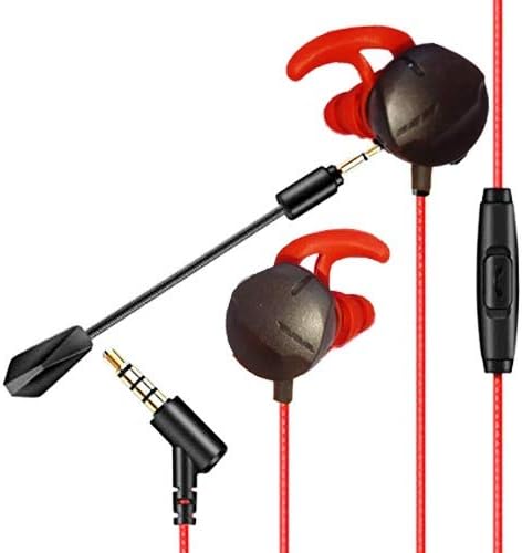 Tech Unboxing PUBG Gaming Headphone with Detachable Mic (Red)