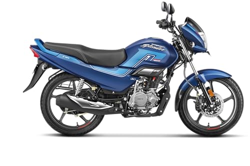 Image of Hero MotoCorp Super Splendor Xtec Fi Bike (DRSC) Matt Nexus Blue Booking For Ex-Showroom Price