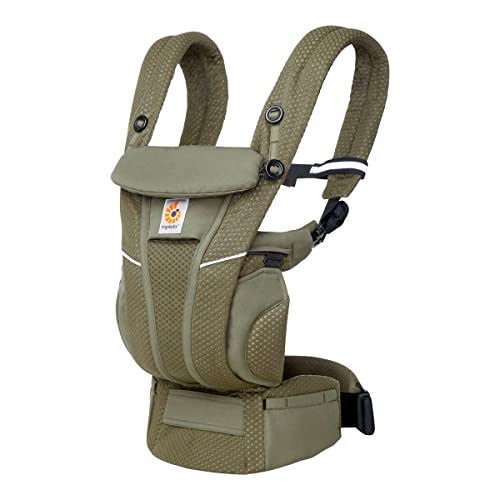 Ergobaby Omni Breeze Olive Green - baby draagzak - Image 3