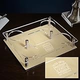 Acrylic Custom Whiskey Tray...