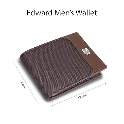 Image of Lavie Sport Men's Edward Wallet | 5 Card Slots | Biofold Wallet | Synthetic Leather | Purse for Men