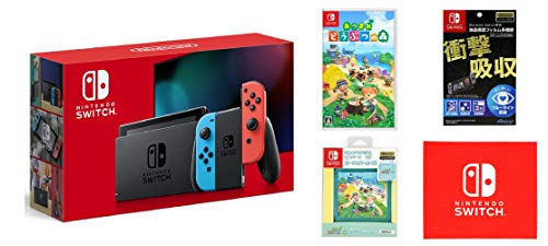 Nintendo Switch { (jeh[XCb`) Joy-Con(L) lIu[/(R) lIbh&܂ ǂԂ̐X -Switch&yCVCZXizNintendo SwitchpJ[h|Pbg24 ܂ǂԂ