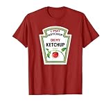 Ich ziehe Ketchup auf mein Ketchup-Shirt Lustige Tomate T-Shirt