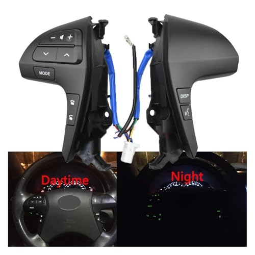 Commande Audio au Volant Bluetooth Toyota Camry Interrupteur Commutateur Noir - 3