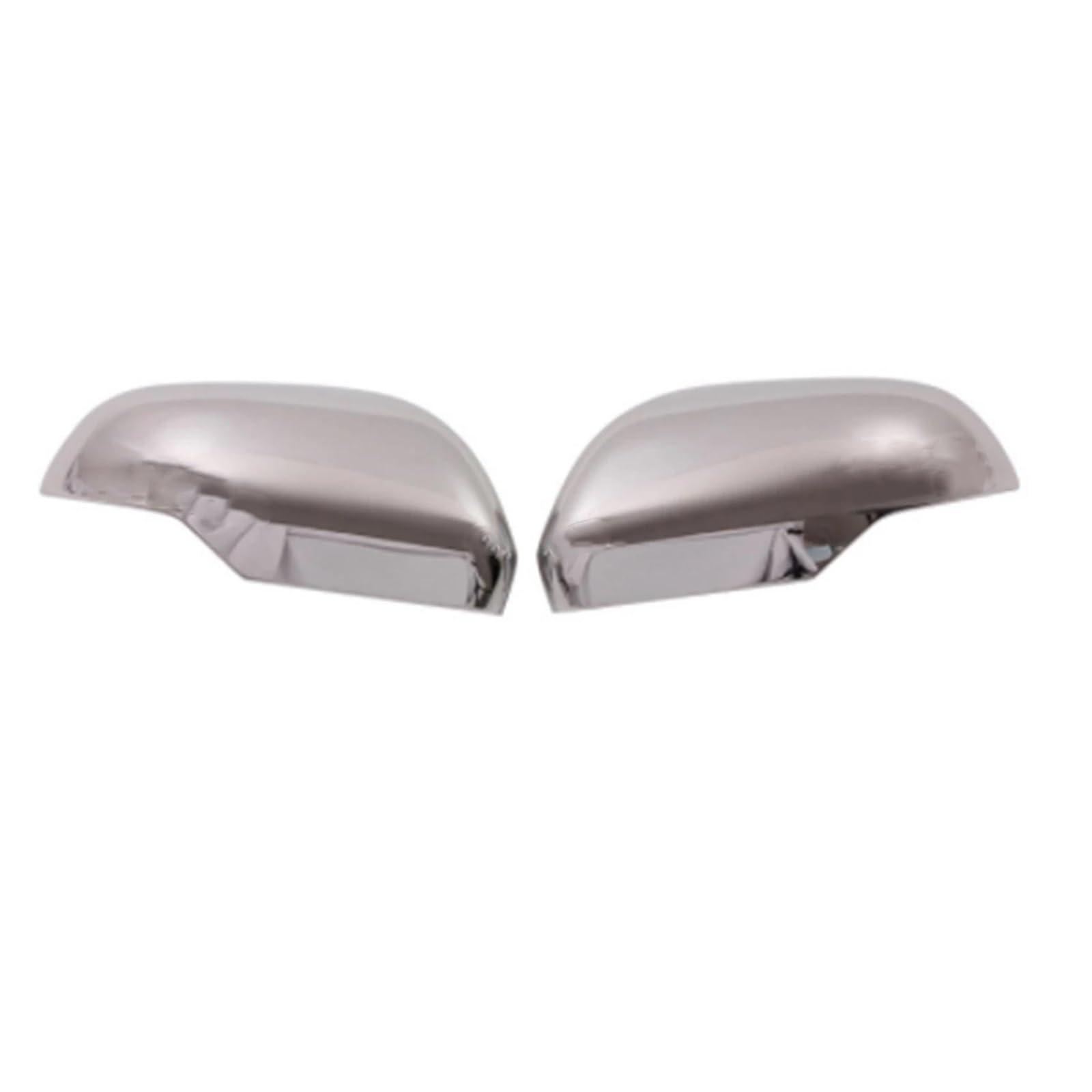 Coques de rétroviseur chromées pour Mitsubishi Triton L200 2019-2023