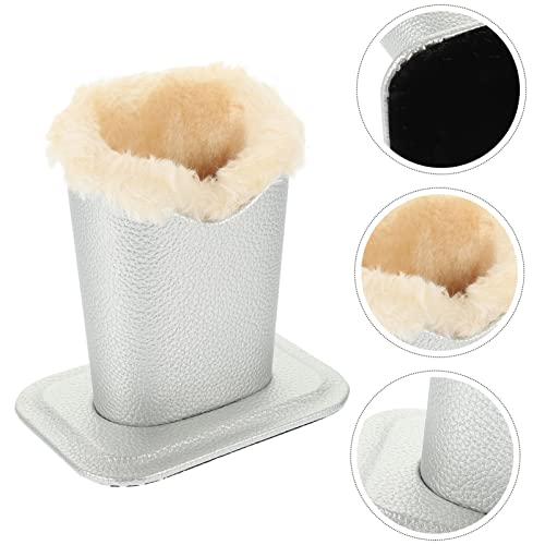 Image of COHEALI Premium Plush Eyeglasses Stand Elegant Storage Display Holder for Sunglasses and Myopic Glasses for Desktop Bedroom Office Retail Stores and More