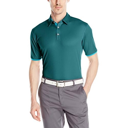 adidas Golf Men's Climacool Color-Pop Polo Shirt