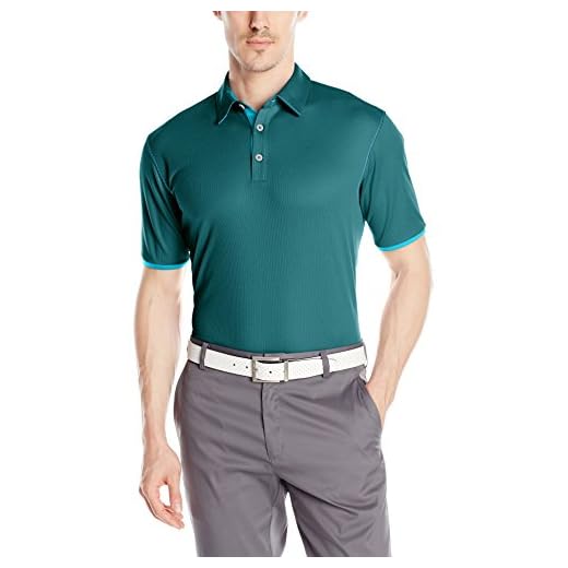 adidas Golf Men's Climacool Color-Pop Polo Shirt