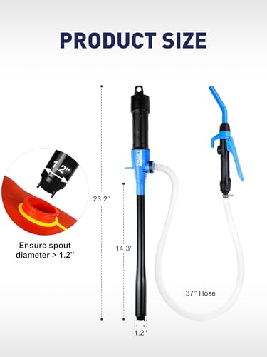 Cordless Battery-Powered Fluid Transfer Pump