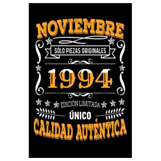 CUADERNO, NOVIEMBRE 1994, 28 Años Siendo Genial: Regalo de 28 cumpleaños para mujeres y hombres, ideas de 28 cumpleaños Regalo un cumpleaños divertido Regalo , regalo de 28 cumpleaños para él/ella.