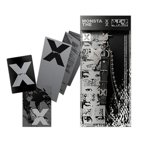 MINI ALBUM [THE X] (MD Ver.) Out Case + Lyric Paper + Keyring + QR Card + 4 Extra...