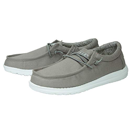 Image of HEYDUDE Boy's Wally Youth Multiple Colors | Boy's Shoes | Boy's Lace Up Loafers | Comfortable & Light-Weight