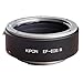 Produktbild Kipon Adapter für Canon EF auf Canon RF, Schwarz