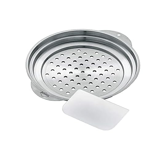 Küchenprofi Spaetzle Lid & Scraper in 18/10 Stainless Steel