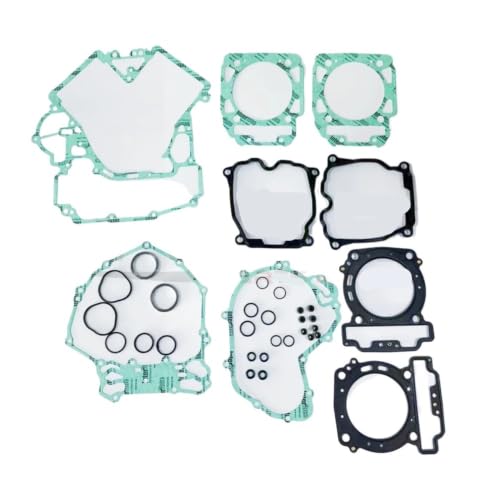 Jeu de joints de moteur complet G1 R 800 pour résoudre les problèmes de surchauffe et fuites de carter