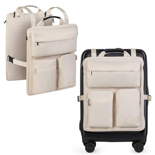 Over Luggage Organizer with Laptop Sleeve and Harness