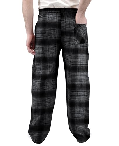Image of Andrew Scott Men's Flannel Drawstring Pajama Pants | Plush Flannel Fleece | Pockets | Drawstring