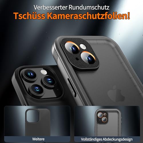 Cozycase Outdoor-Hülle für iPhone 13 Wasserdicht und Stoßfest