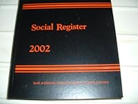 Social Register 2002 - Vol. CXVI November 2001 0940281155 Book Cover