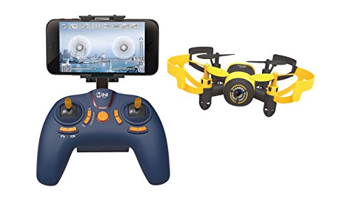 Preisvergleich Produktbild Amewi 25199 Hobby Drone, gelb