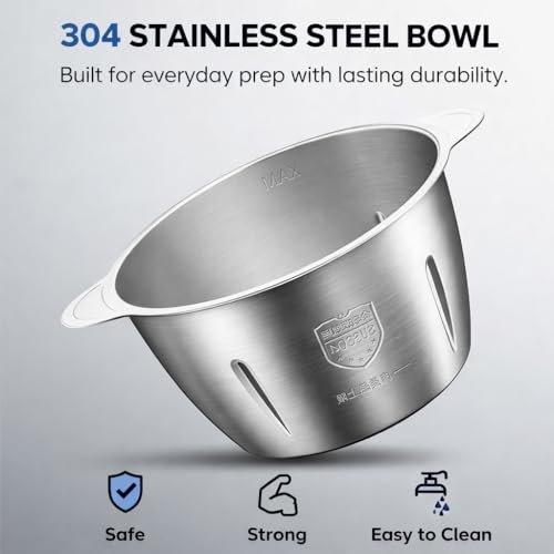 YZJSM 300W Electric Food Chopper for Kitchen Prep - Image 5