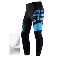 sponeed Cycling Pants for Men Padded 