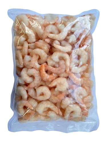 TEION×S.T.Foods 冷凍 天然 むきえび 1kg (約140尾前後/解凍後800g) バラ凍結 お徳用 下処理済み