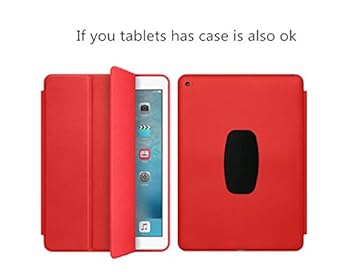 TXEsign Adhesive Wall Phone Tablet Holder Mount Stand For Tablet Smartphones EReader Wall Holder Mount (White