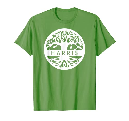 Harris St Patrick's Day Matching Family Irish Last Name T-Shirt