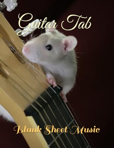 SHARON | Guitar Tab Notebook: A Songwriter's Companion | 120