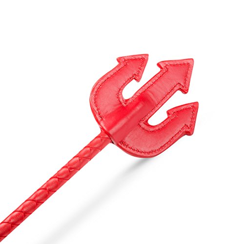 XOXO rijgertje voor hem en haar 190 cm, gerte gemaakt van kunstleer, BDSM zweep met lus roze - Afbeelding 3