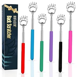 HOFASON 6 Pack Back Scratcher Fathe...
