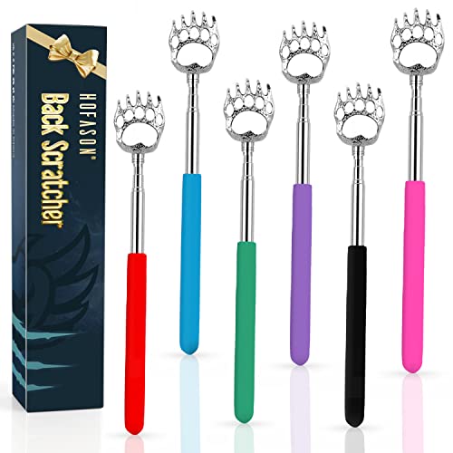HOFASON 6 Pack Back Scratcher Fathers Day Dad...
