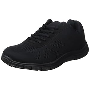 Get Fit Mens Mesh Running Trainers Athletic Walking Gym Shoes Sport Run