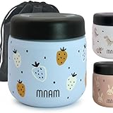 Photo Gallery mnam porta pappa termico neonati 400ml - termos pappa - contenitore termico per alimenti caldi pasta - thermo cibo bambini - svezzamento portapappa neonato - food thermy Photo Gallery mnam porta pappa termico neonati 400ml - termos pappa - contenitore termico per alimenti caldi pasta - thermo cibo bambini - svezzamento portapappa neonato - food thermy
