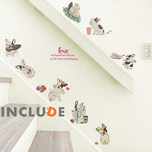 ウォールステッカー 犬 ドッグ フレンチブルドッグ フレンチブル ブルドッグ 子犬 ワン Kawaii かわいい キュート ぶーニャン 誕生日 人気 自然 アートワーク キッズ 爆売り ウォールステッカー 犬 ドッグ フレンチブルドッグ フレンチブル ブルドッグ 子犬 ワン Kawaii かわいい キュート ぶーニャン 誕生日 人気 自然 アートワーク キッズ 爆売り